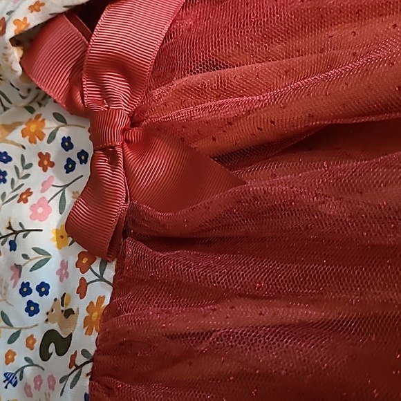 GOODLAD (NEW) GIRLS 9MO, 2 PC DRESS & UNDERPANTS. - Picture 4 of 10